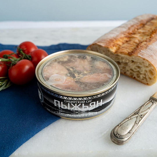 Пыжьян натуральный в желе