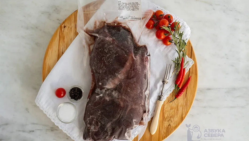 Вырезка конины