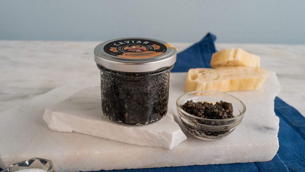 Икра осетровая забойная
