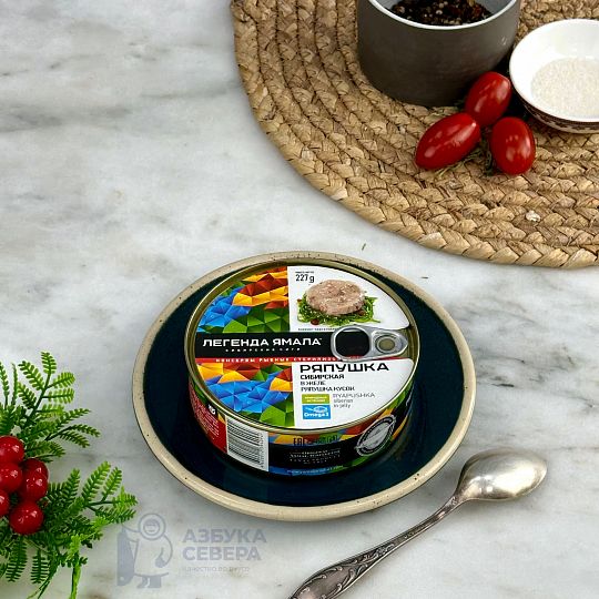 Ряпушка Сибирская в желе