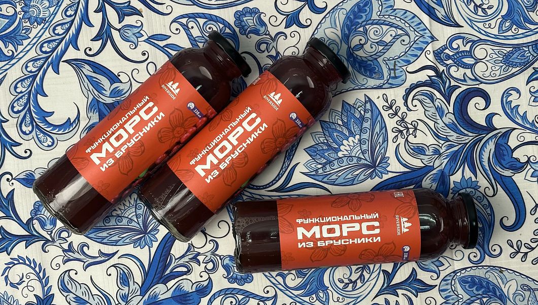 Морс из брусники
