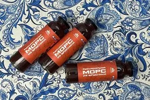 Морс из брусники