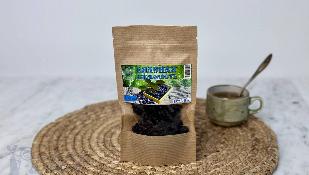 Жимолость вяленая