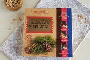 Кедровый марципан ассорти