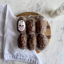 Котлеты из оленины с индейкой