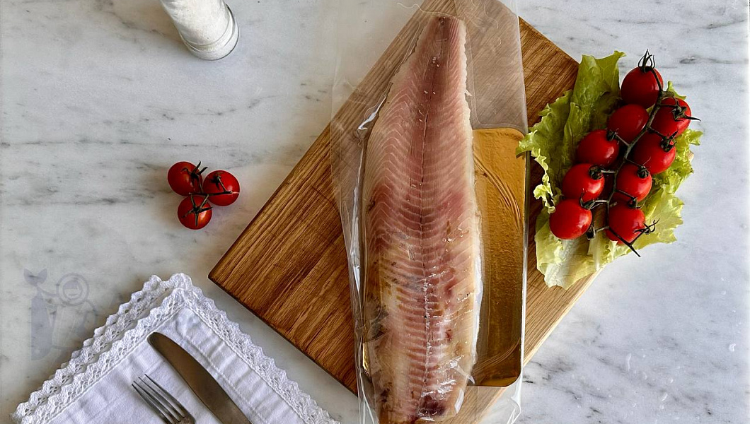 Омуль филе холодного копчения