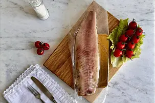 Омуль филе холодного копчения