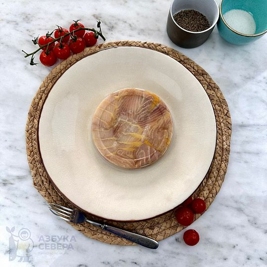 Осетр филе слабосоленое  