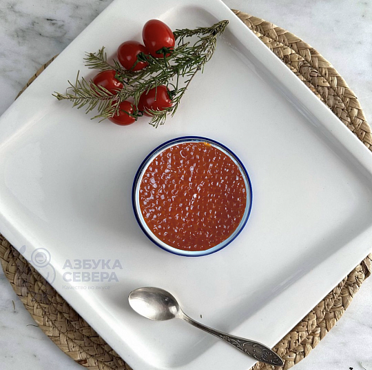 Икра кеты без консервантов