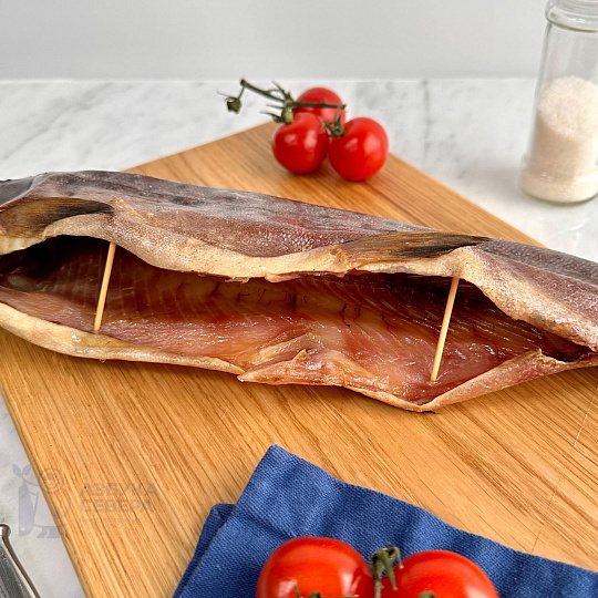 Ленок вяленый