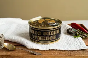 Тушеное мясо Оленя