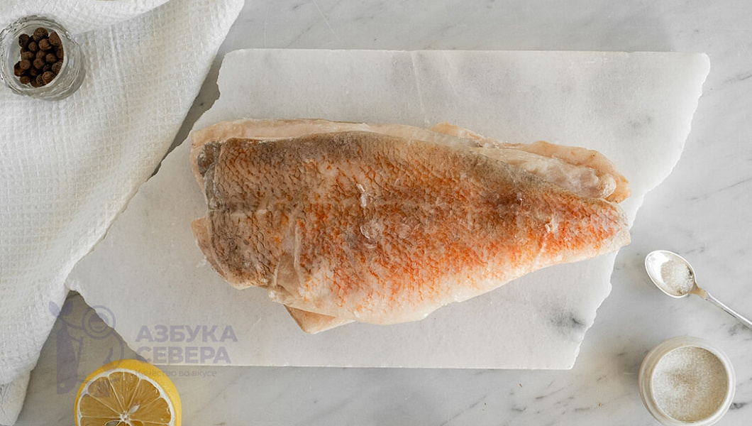 Окунь морской филе свежемороженое
