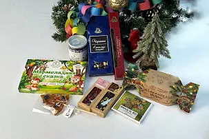 Новогодний детский набор