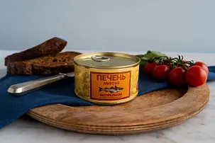 Печень Минтая