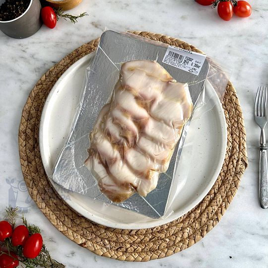 Осетр горячего копчения (нарезка)