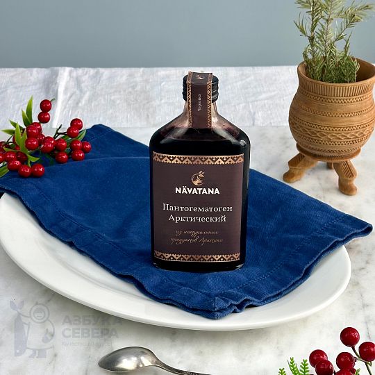 Пантогематоген с черникой