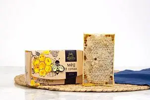 Мёд в сотах