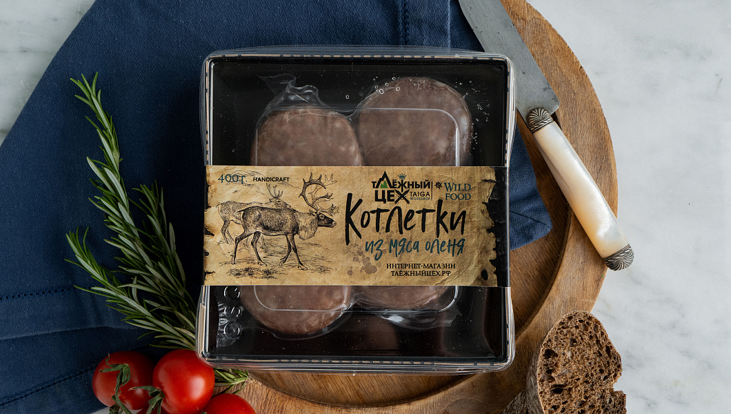 Котлеты из оленя