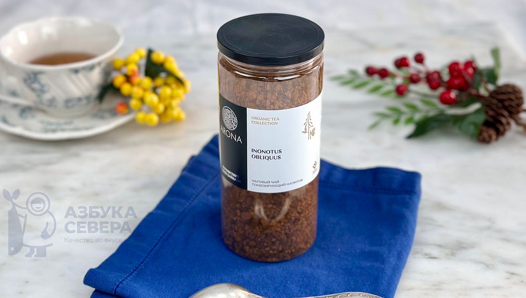Чаговый чай