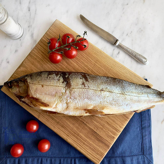 Омуль вяленый