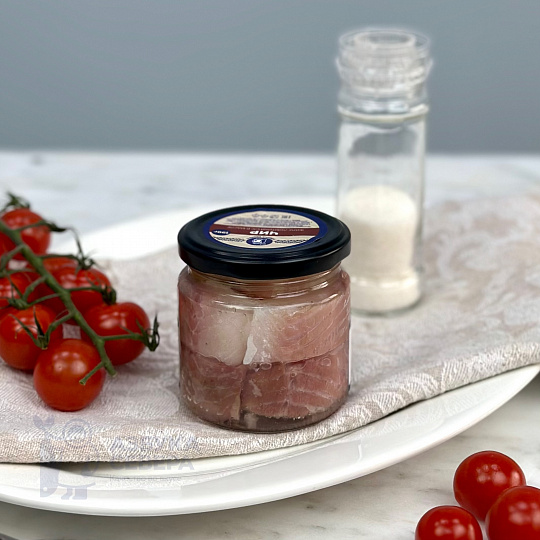 Чир филе слабой соли (маленькая банка)