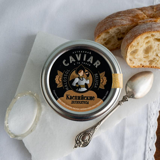 Икра белуги особого посола