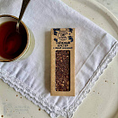 Кедровый батончик с черной смородиной "Таежный бустер"