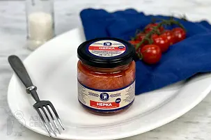 Нерка филе слабой соли (маленькая банка)