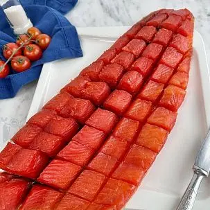 Кижуч Юкола вяленая