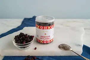 Брусника вяленая