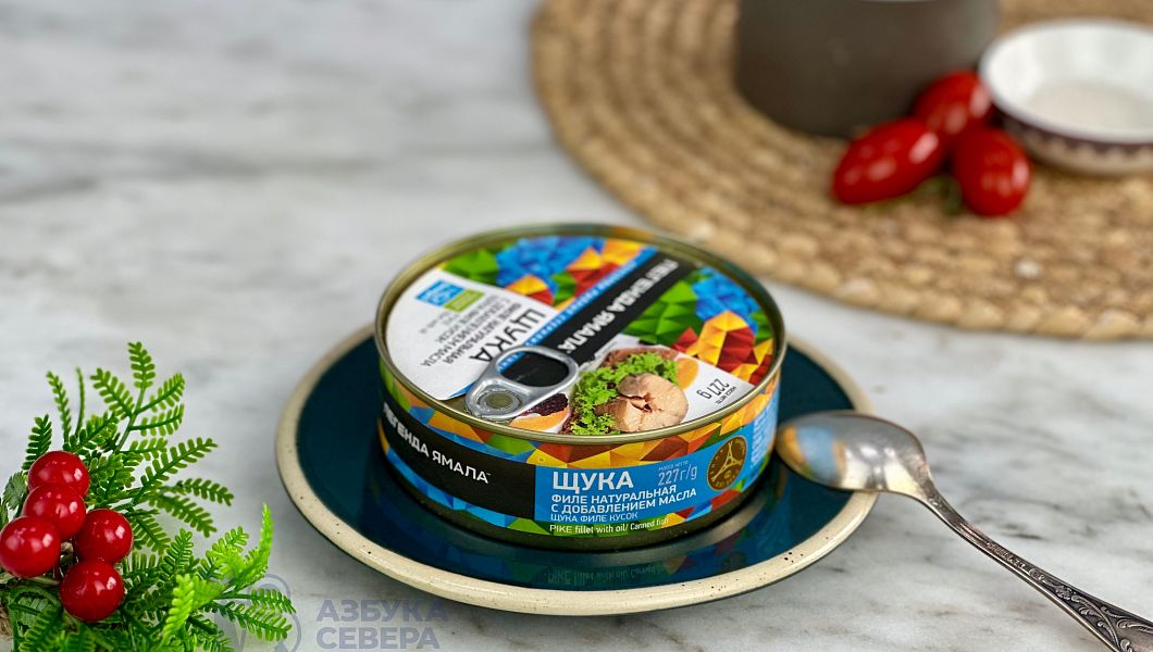 Щука с добавлением масла