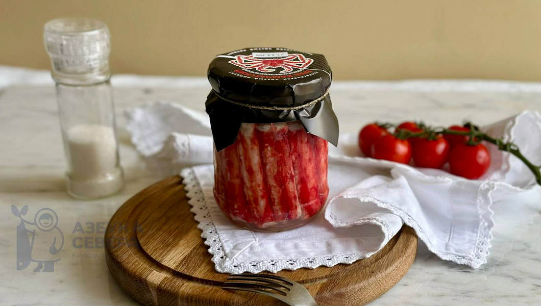 Мясо краба (средняя банка)