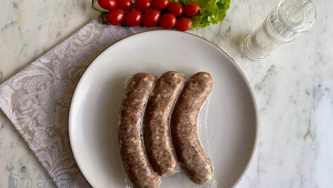 Купаты из косули 