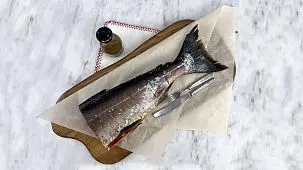 Чавыча холодного копчения