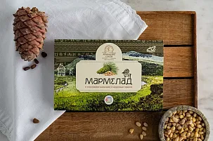 Мармелад сосновая шишка и кедровый орех