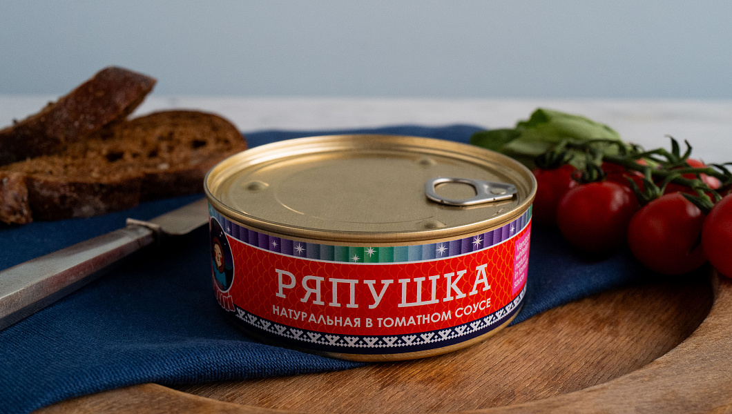 Ряпушка натуральная в томатном соусе