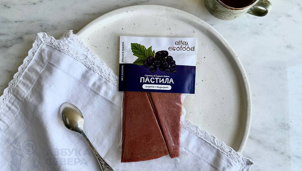 Пастила из черной смородины
