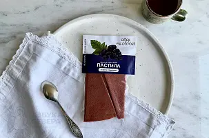 Пастила из черной смородины