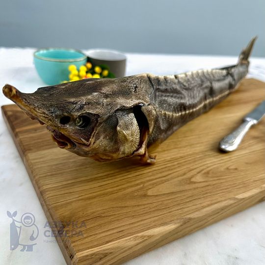 Стерлядь горячего копчения