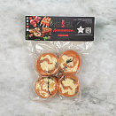 Фишролл из семги с крабом, грушей и сыром