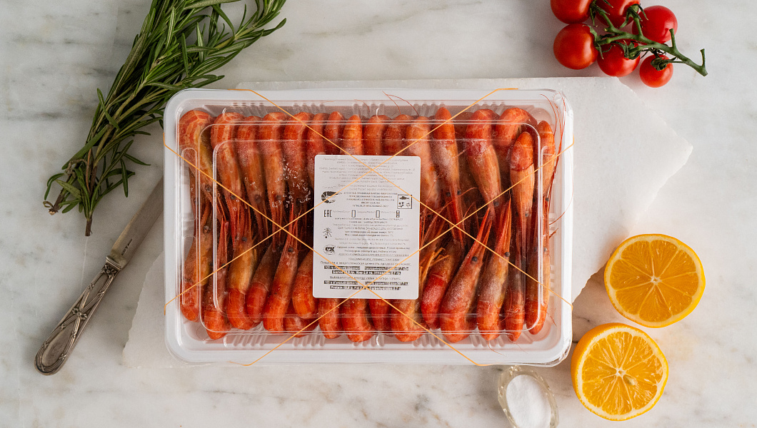 Креветки Чилим травяной 