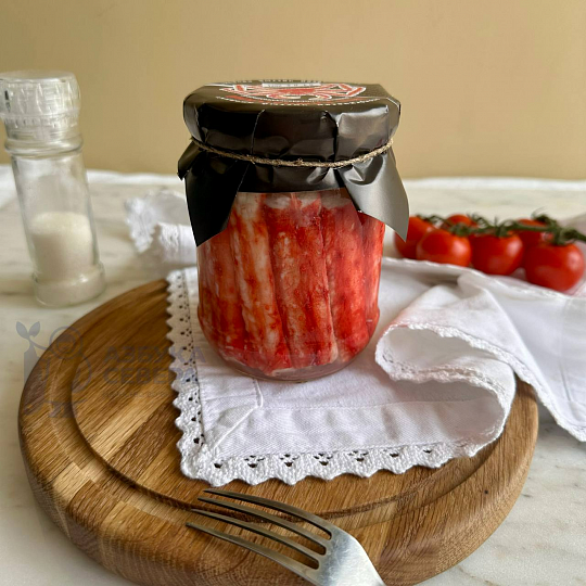 Мясо краба (средняя банка)