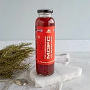 Морс из брусники с чашелистником морошки