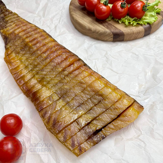 Юкола осетра вяленая