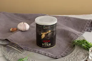 Мясо Дикой Утки томленое в печи 