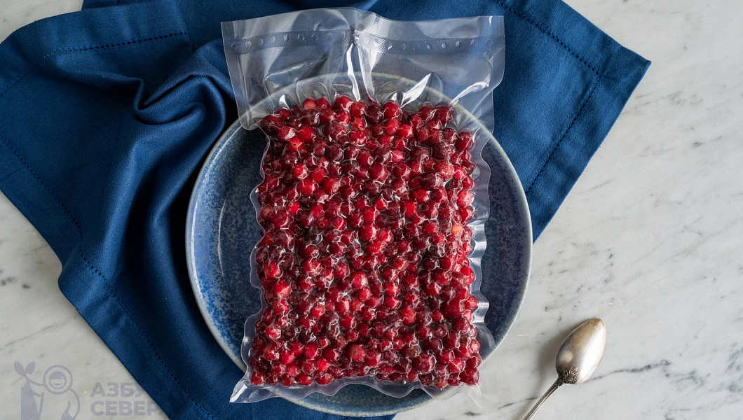 Клюква свежемороженая