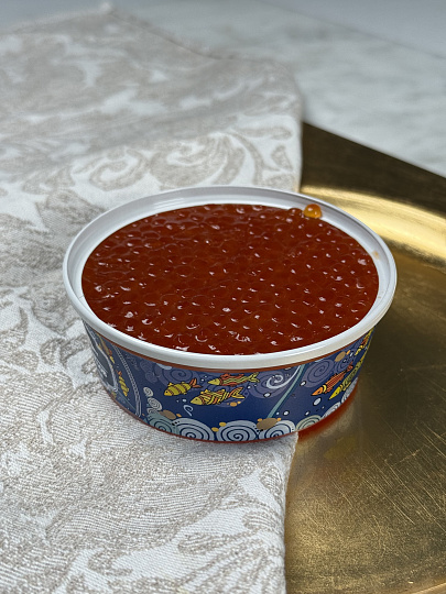 Икра кеты без консервантов