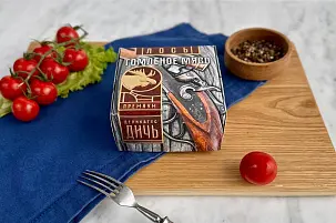 Томленое мясо лося премиум в коробке 