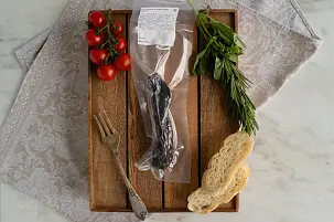 Юкола из оленины классическая