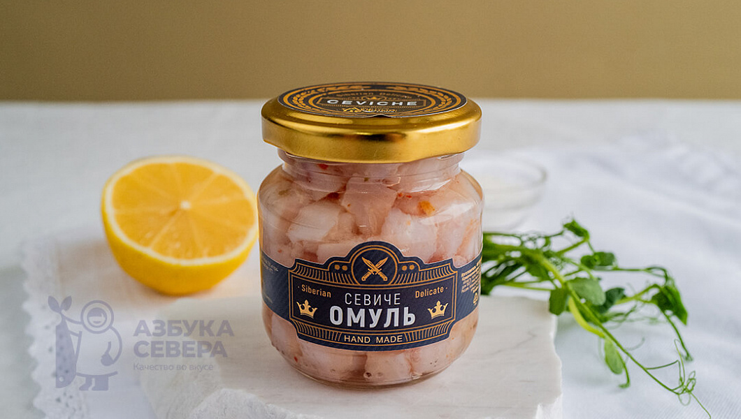 Севиче из омуля 